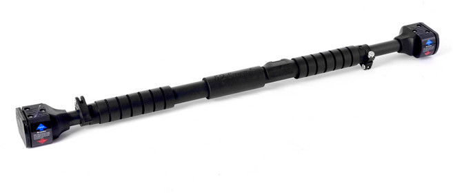 Lotus COZY FITNESS SERIES 新一代 免打孔 居家門框引體向上桿, 黑色