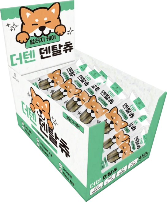 버틀러홀딩스 강아지 더텐 덴탈츄 30p, 알러지 케어, 450g, 1개 - 쿠팡