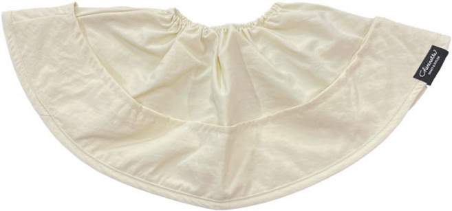 쉐리네뜨 방수빕 360도 돌려쓰는 이유식 턱받이, 아이보리, 1개입, 1개