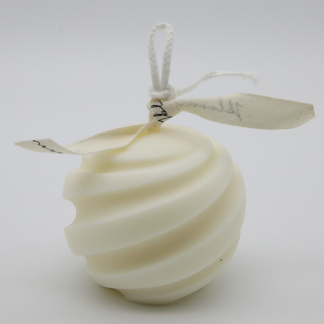 제이블룸 라에아 감성 스파이럴 오브제 캔들 03, 110g, 1개, 포레스트브리즈