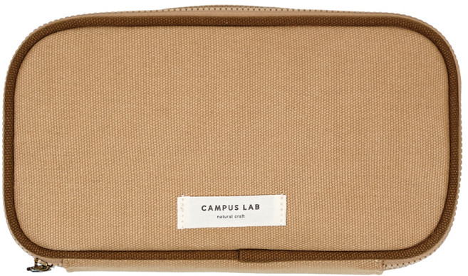 뭉구 M9 CAMPUS LAP 펜 파우치 10000, Beige, 1개