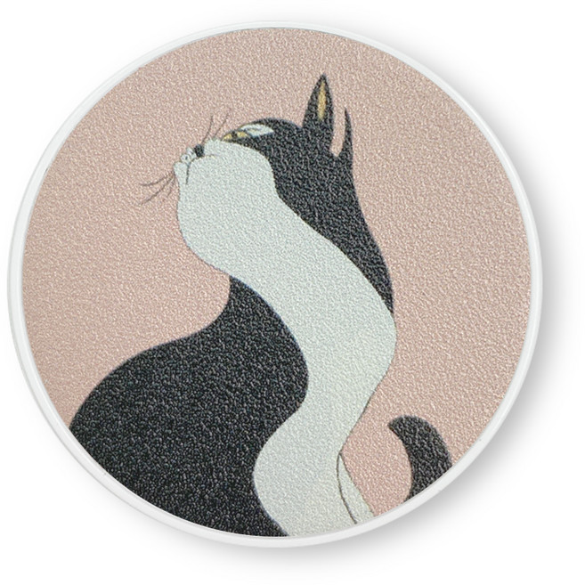 오색찬란코리아 휴대폰 그립톡, 수복강녕, 1개