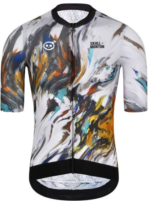 몬톤 스컬 남성용 사이클 져지