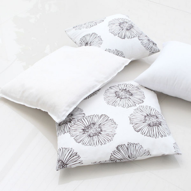 나다니엘 사각 혼용목화 방석솜 2p, 2개