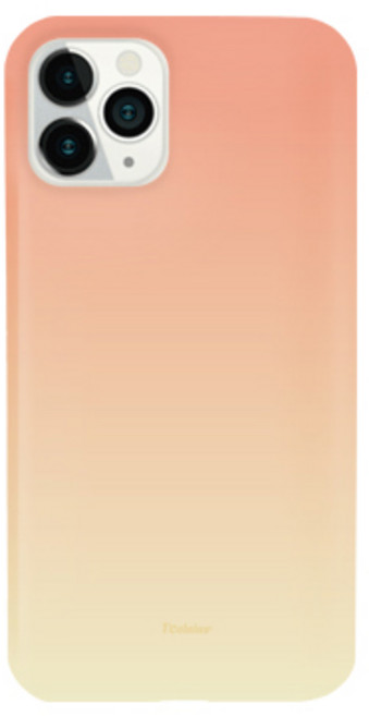 심플 그라데이션 하드 휴대폰 케이스