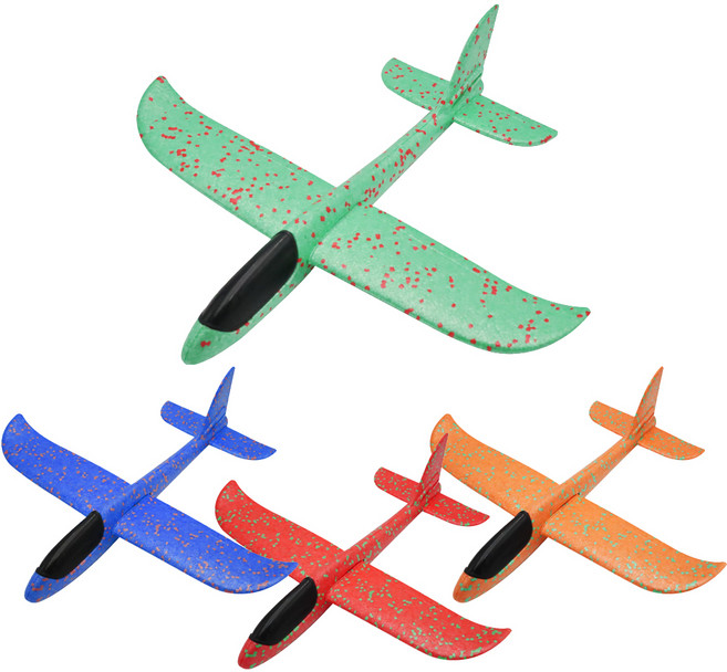 아가플러스 컬러 폼 글라이더 세트, 랜덤발송, 1세트