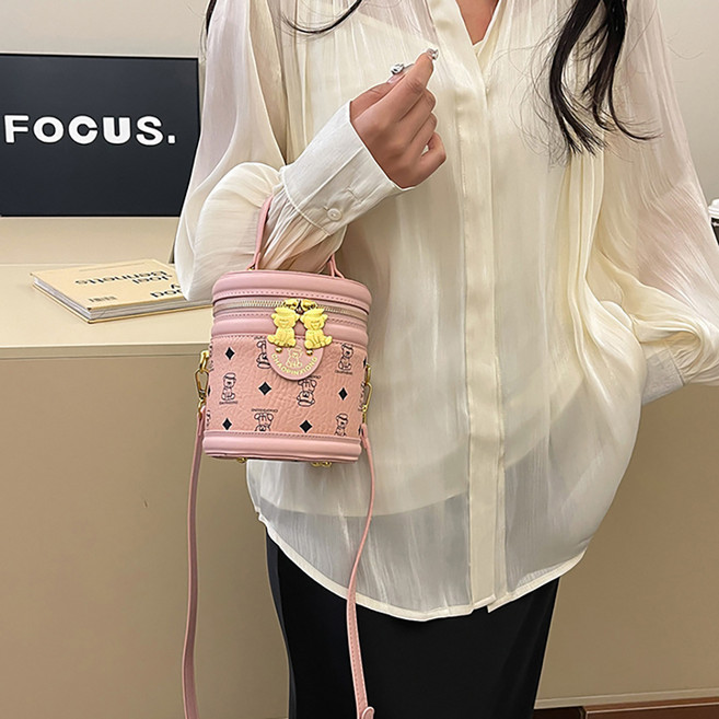 비비에모 큐티베어 베럴 미니 크로스 앤 숄더백 10684