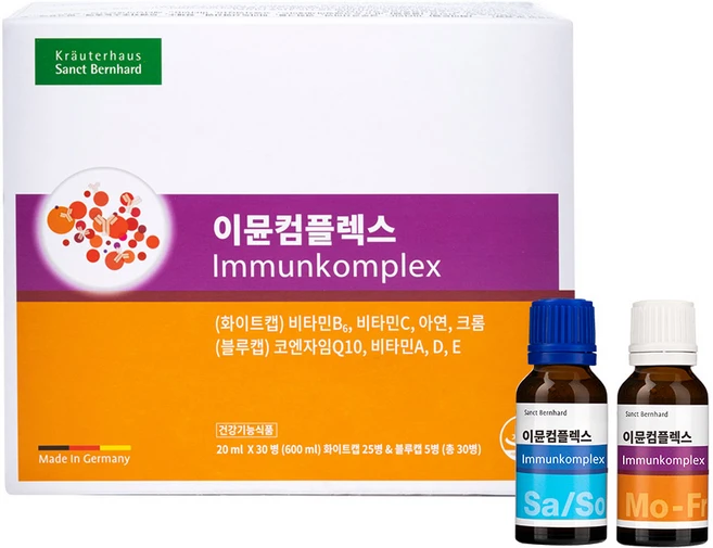크로이터하우스상트베른하르트 이뮨 컴플렉스 30p, 600ml, 1개 - 쿠팡