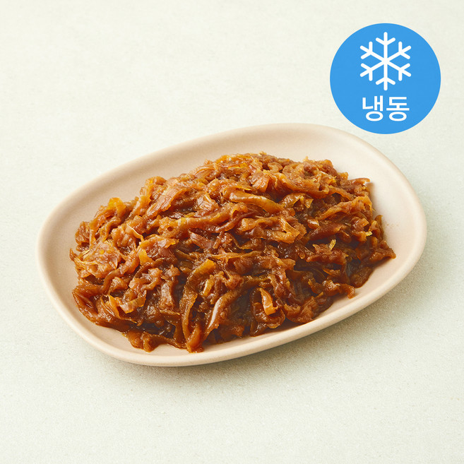 볶음 양파 (냉동), 1개, 500g
