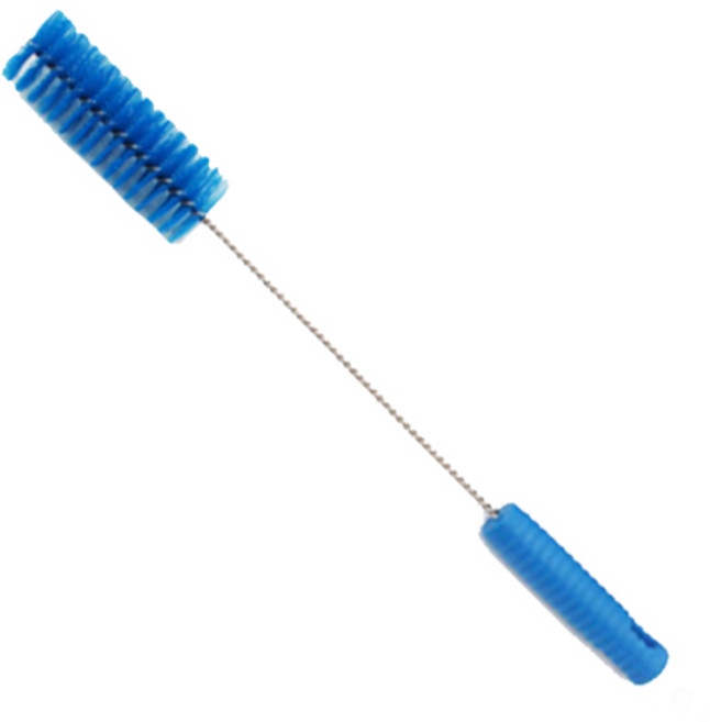 월드크린 원형청소솔 50파이, 블루, 1개