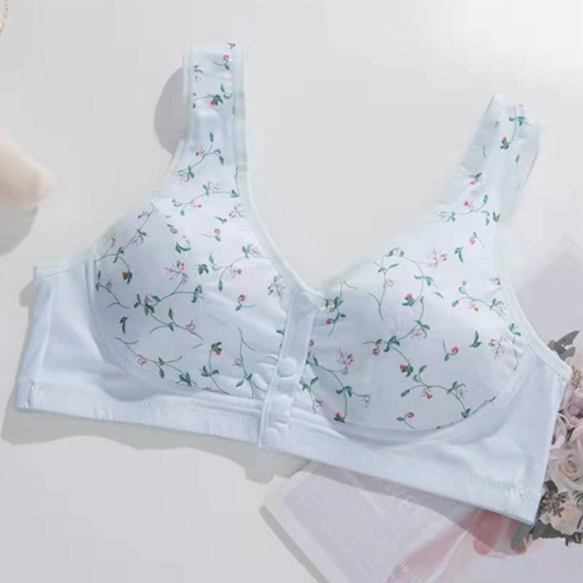 Alode 柔軟粉彩素色哺乳內衣