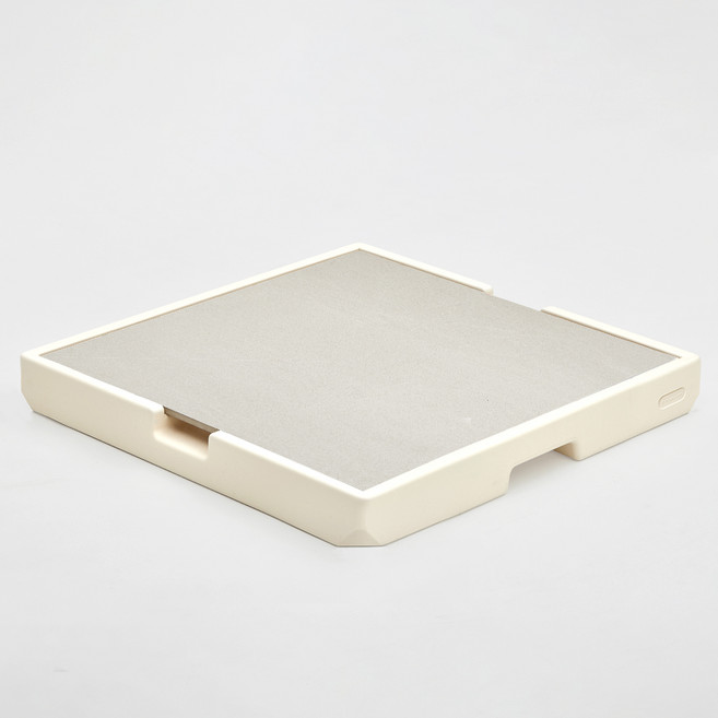 파미야 반려동물 쿨매트 + 아이스팩 2p 세트, 샌디그레이(쿨매트), 1개