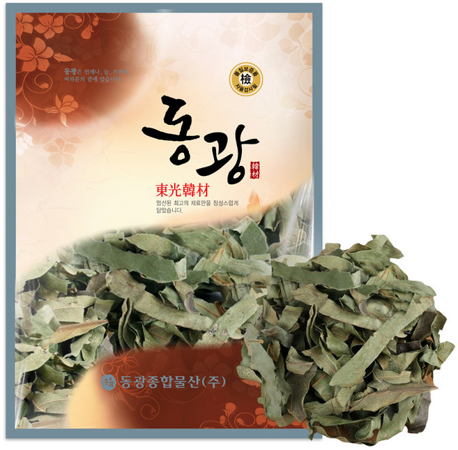 동광한방몰 시엽 감잎, 600g, 1개
