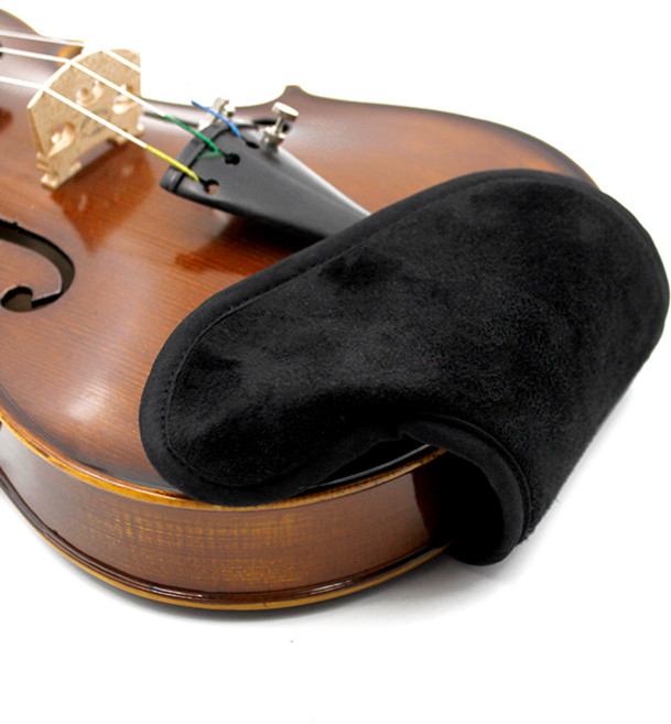 얀 바이올린 턱받침 커버 S(1/16~1/4), 1개