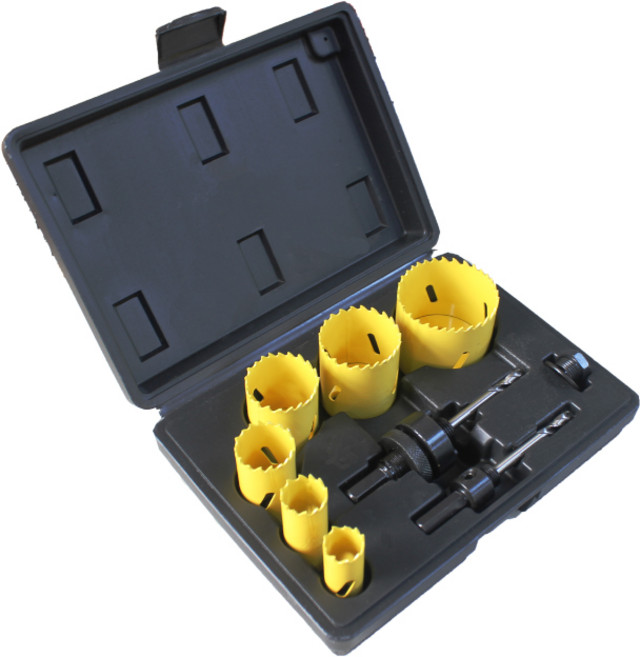 제이원 바이메탈 홀컷터세트, 본품(추가배터리없음), 1세트