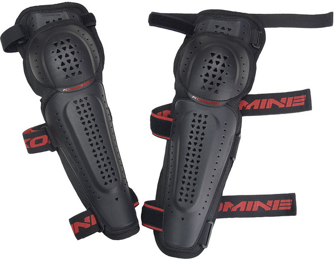 코미네 3D 입체가공 무릎 보호대 SK-684, 블랙, 2개