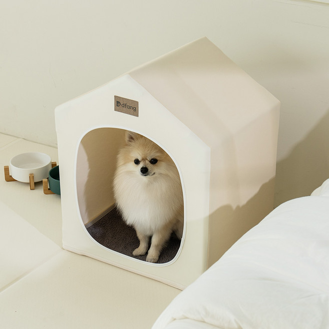디팡 반려동물 펫플레이 하우스 베이직, 카푸치노, 1개