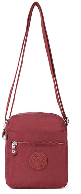 민다사 민데사 여성용 캐주얼 크로스 여행가방 DBZ9735