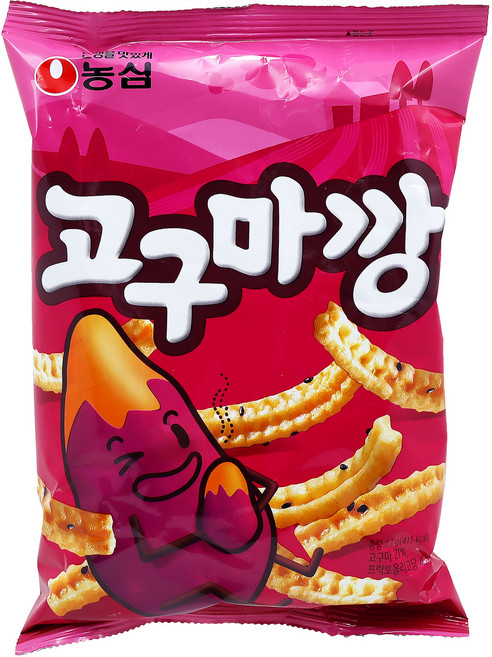 고구마깡, 83g, 1개