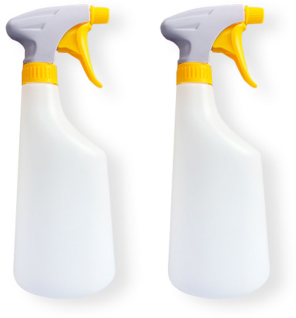 월드크린 칼트 분무기F3, 2개, 노랑