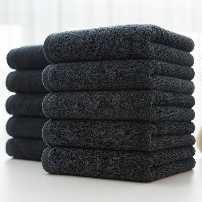 피에르가르뎅 US스타일 호텔수건 190g 10수 코마사, 진그레이, 10개