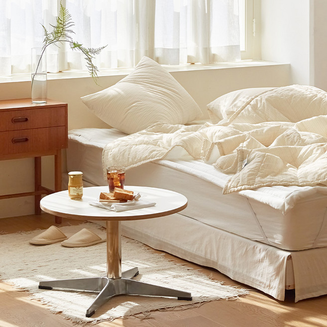 마틸라 냉감 아사순면 프렌치맨션 셀루오실크 쿨 차렵이불 세트