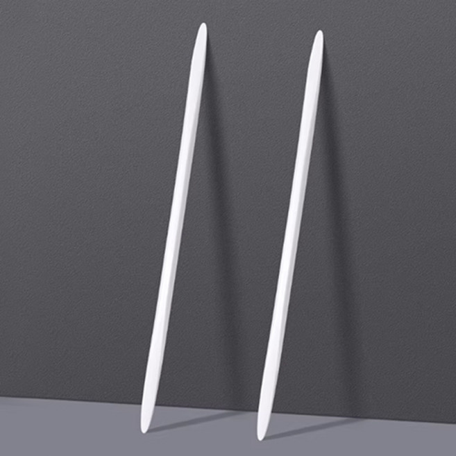 내차쏙 착붙 도어 범퍼가드, 화이트, 2개