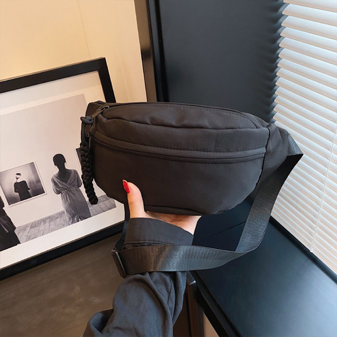 엘쏘 데일리 스포츠 여행용 미니 크로스 힙색 슬링백