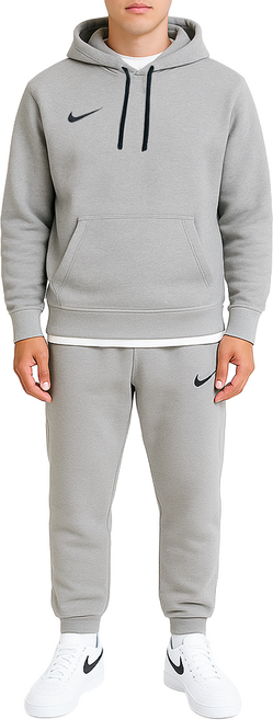 나이키 남성용 NSW 스우시 후드티 + 조거팬츠 트레이닝 세트