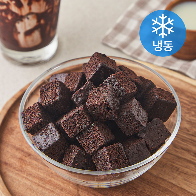 파미유 토핑브라우니 (냉동), 750g, 1개