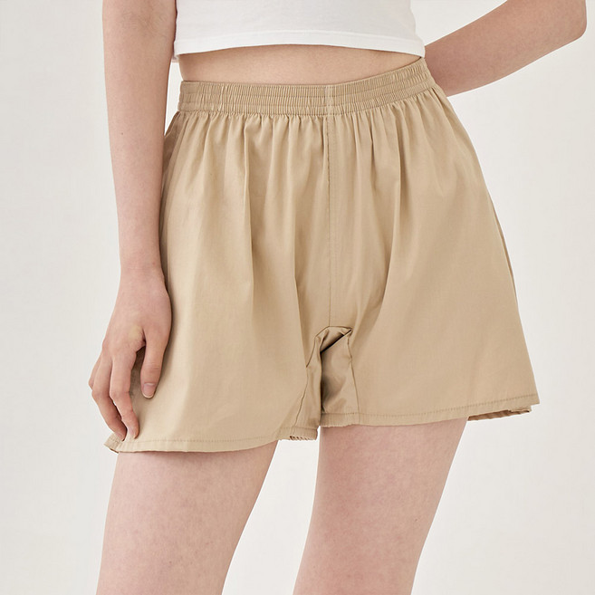 마른파이브 여성용 통기성 쉬어 순면 60수 트렁크 사각팬티