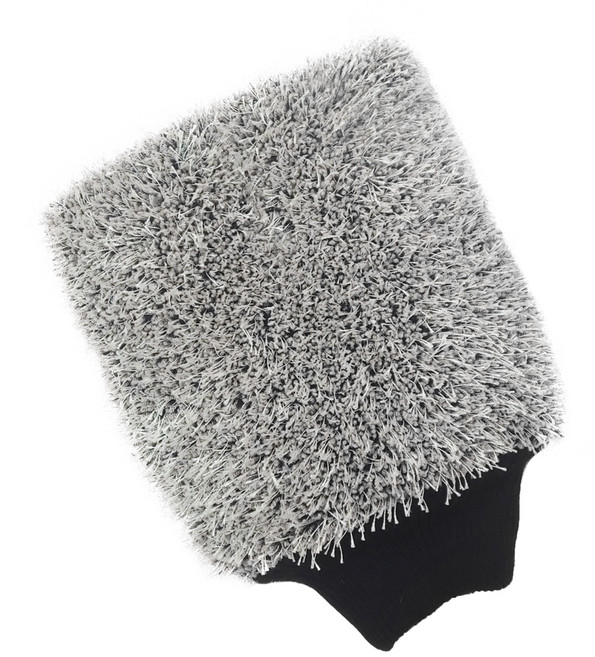 PURESTAR 더블트위스트 워시미트, 1개, 그레이