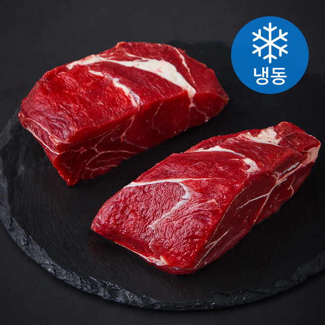 굿미트찹 호주산 우사태 보쌈용 5cm (냉동), 1kg, 1개