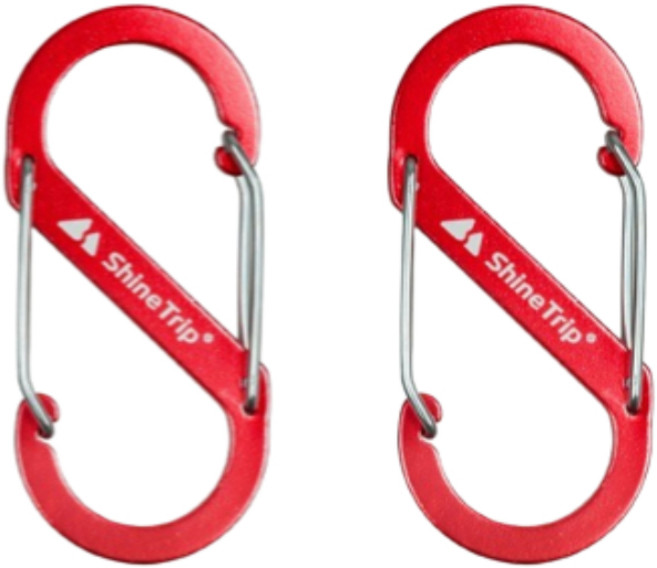 라이프백 아웃도어 빅S 카라비너 2p, 01