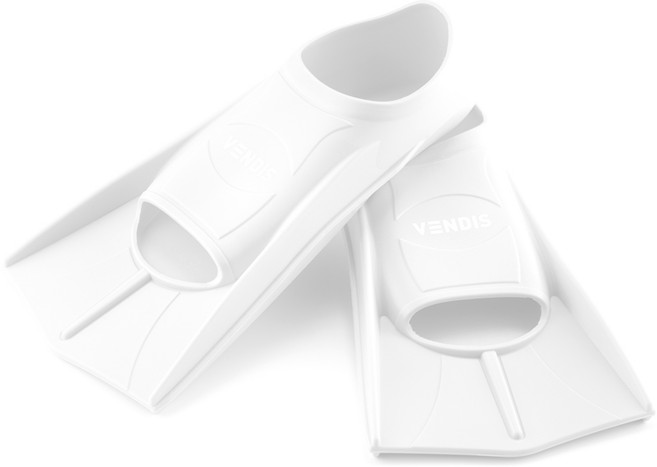 VENDIS 短蛙鞋, 白色的