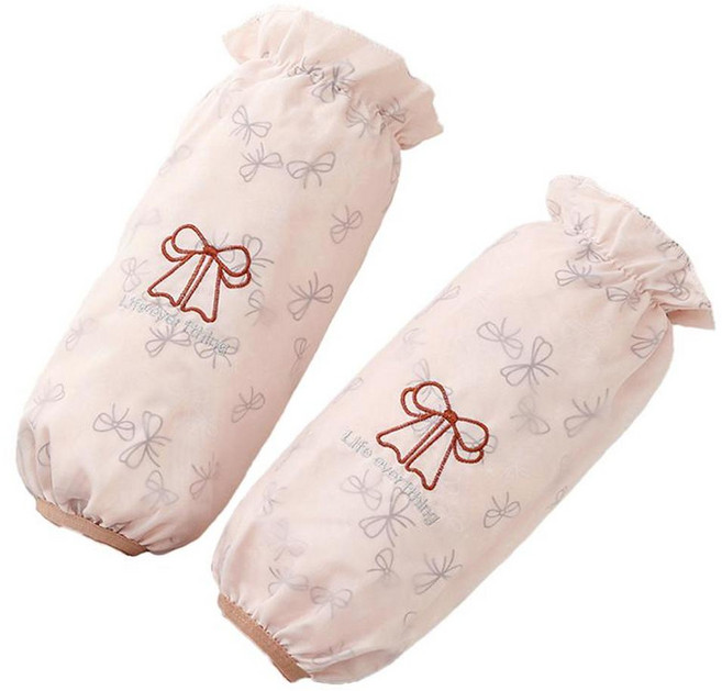 TAMINAYO 便利美術用袖套, 橘色