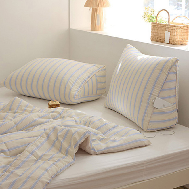 shez Home 多用途水洗三角靠墊 含枕芯, 斯泰