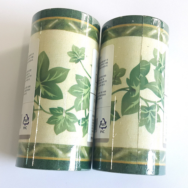 현대시트 포인트 데코 몰딩 띠벽지 시트지 인테리어자재, 아이비, 11cm x 5m