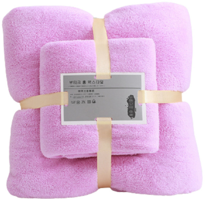 Frangonde 簡約海灘巾組合, 薰衣草紫, 1個