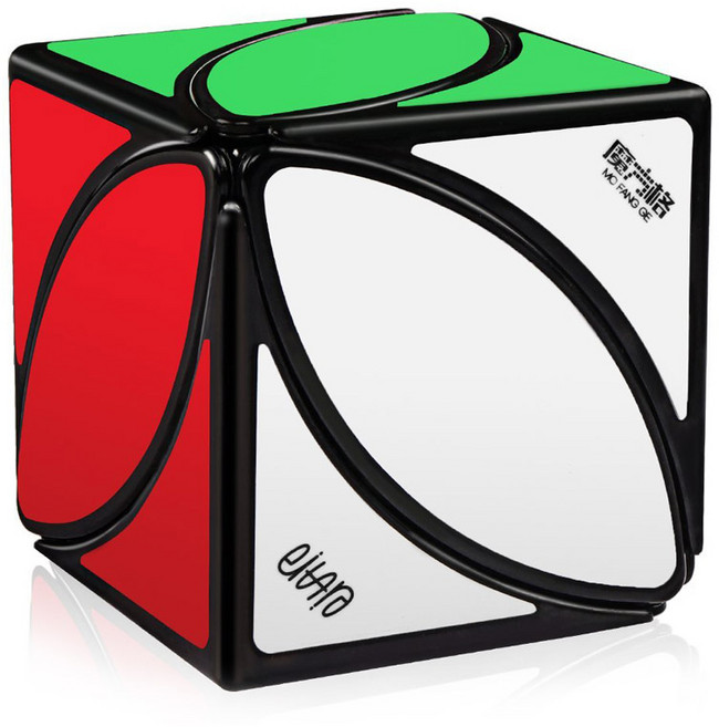 치이큐브 아이비 블랙 피라밍크스 큐브, 혼합색상, 1개