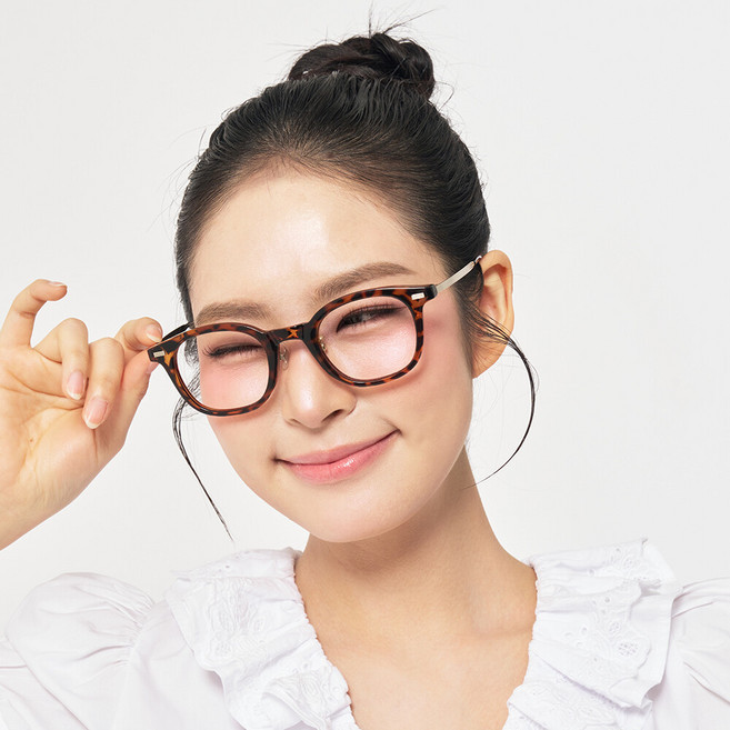 리끌로우 X.KAY GLASS 뿔테