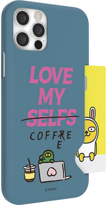 KAKAO FRIENDS 咖啡系列超薄卡夾手機殼