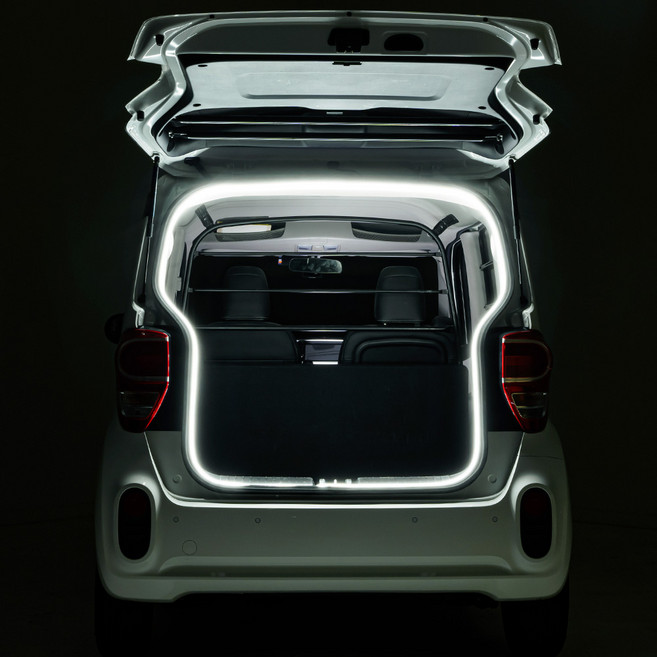 CHAMOA LED바 DIY 면발광 트렁크 식빵등 5m, 스노우 화이트, 1개