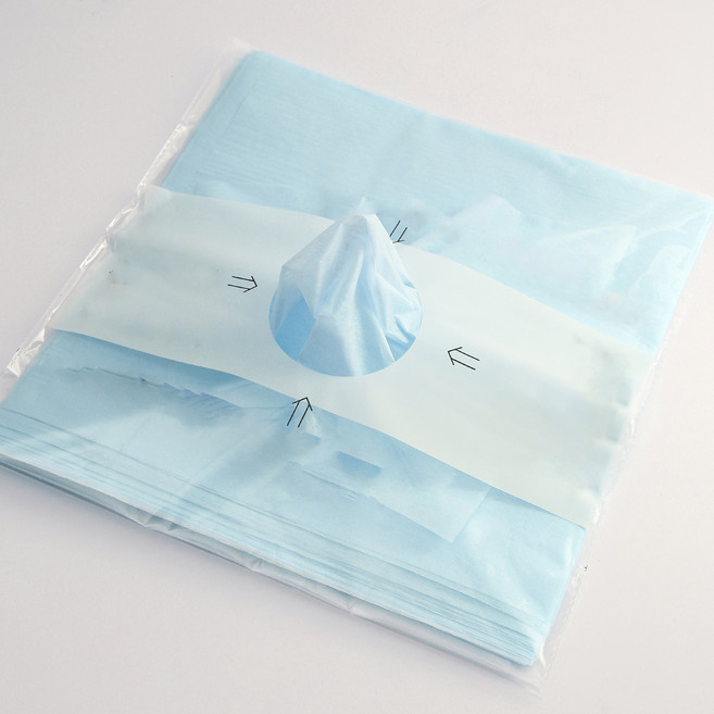 세븐집 뽑아쓰는 색화지 선물 꽃 포장 습자지 40p, 블루, 1개