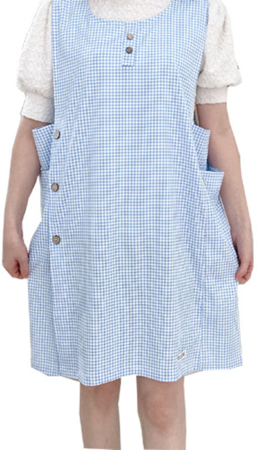 데코나인 리플체크 앞치마, 하늘, 1개