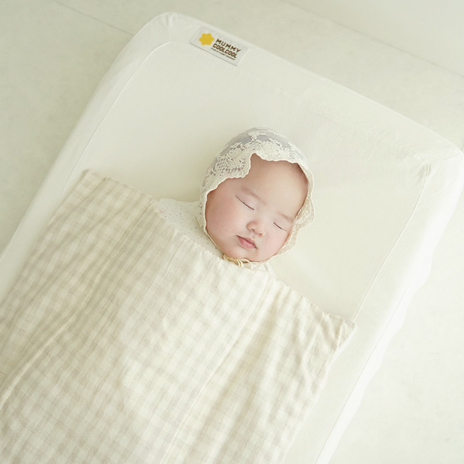 머미쿨쿨 믹스볼 매쉬 올인원, 베이지첵첵