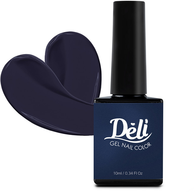 델리뷰티 젤 네일 컬러, PP610 미드나잇 복분자, 10ml, 1개