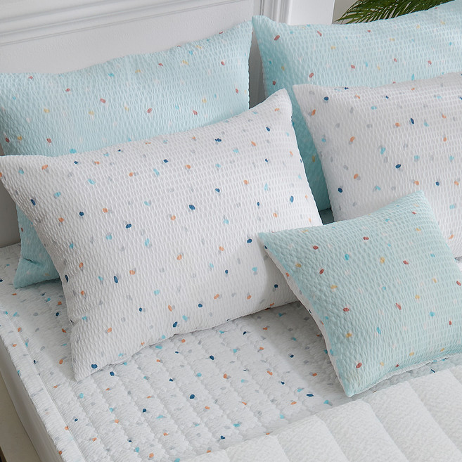 바니루이스 테라조 리플 누빔 베개커버 2p