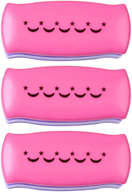 알로데 레이스 프레스 모양 펀치 4.5 cm, 3개, 05 스마일