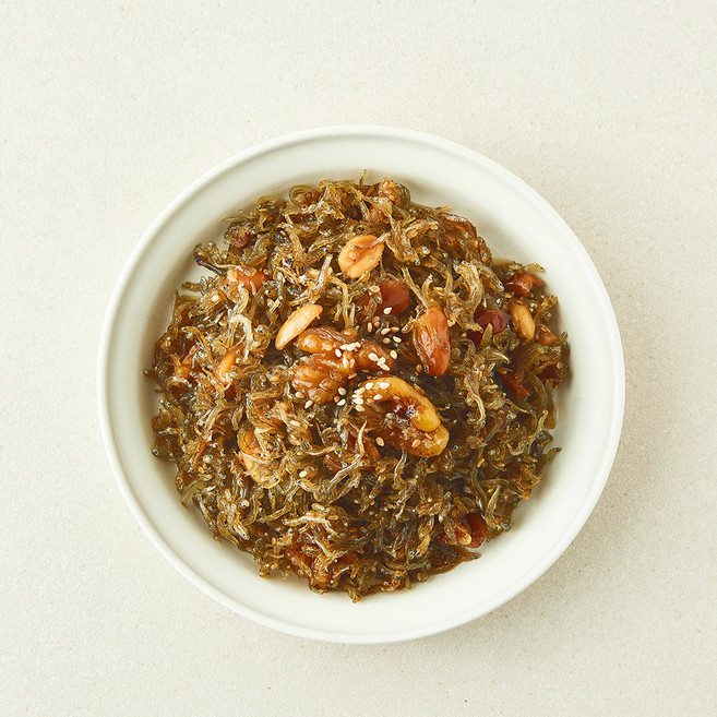 잔멸치 볶음, 1kg, 1개